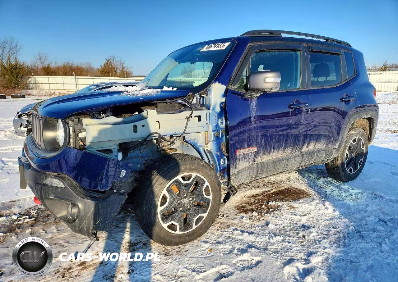 2017 Jeep Renegade Trailhawk