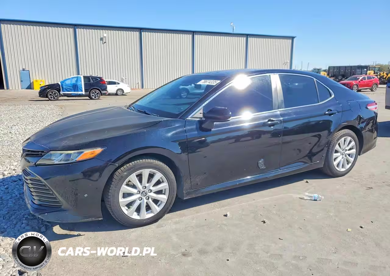 2019 Toyota Camry Le