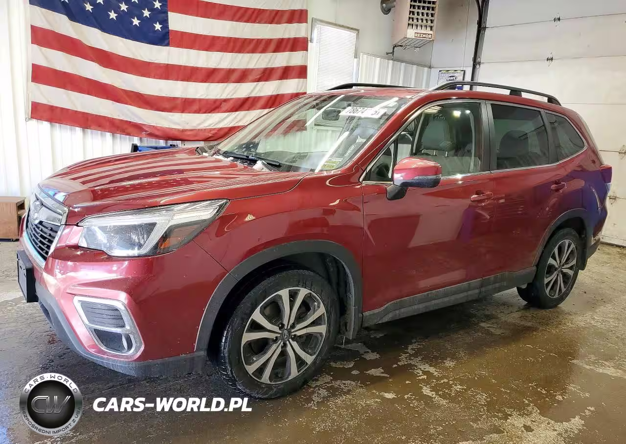 2021 Subaru Forester Limited