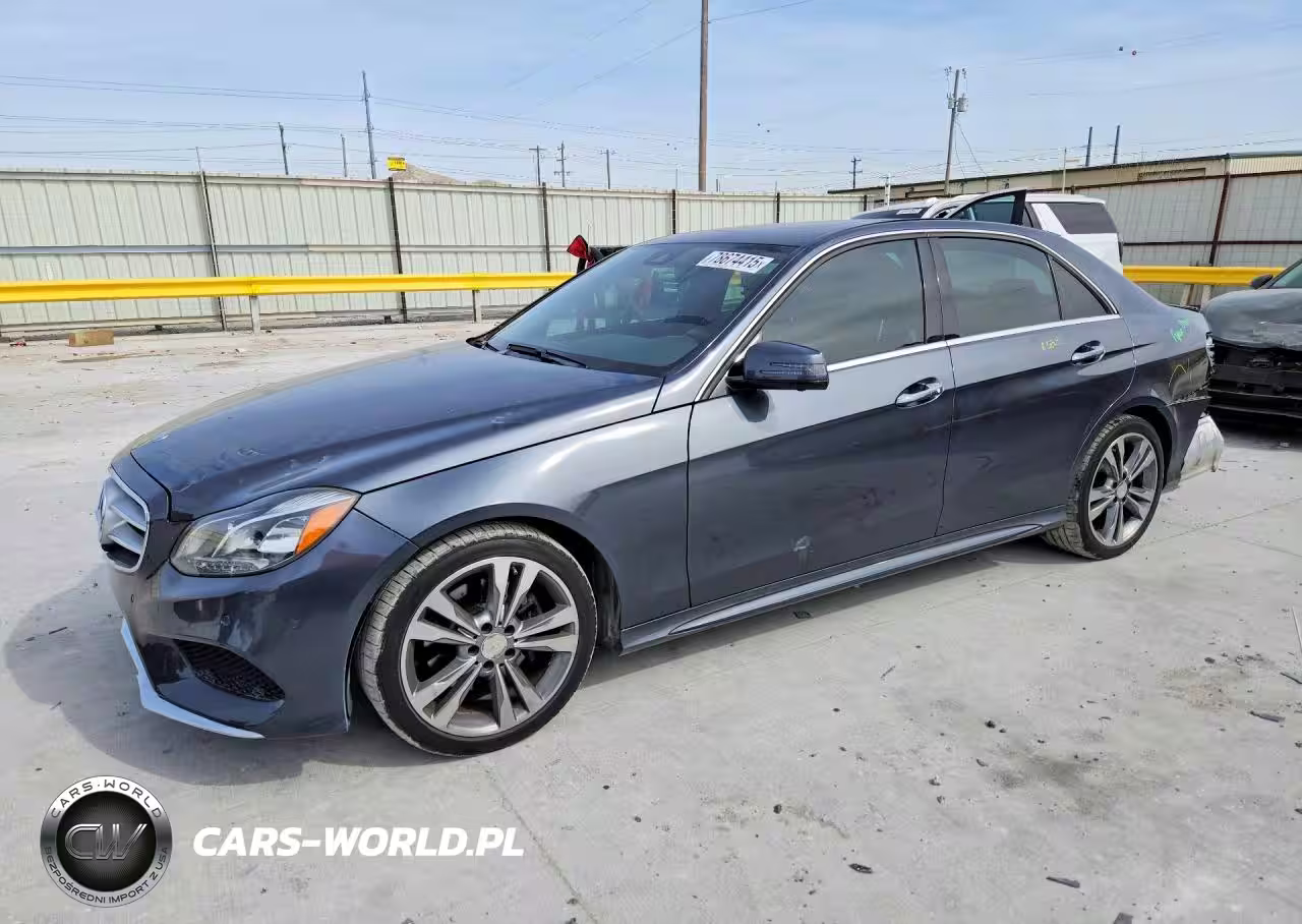 2016 Mercedes-Benz E 350