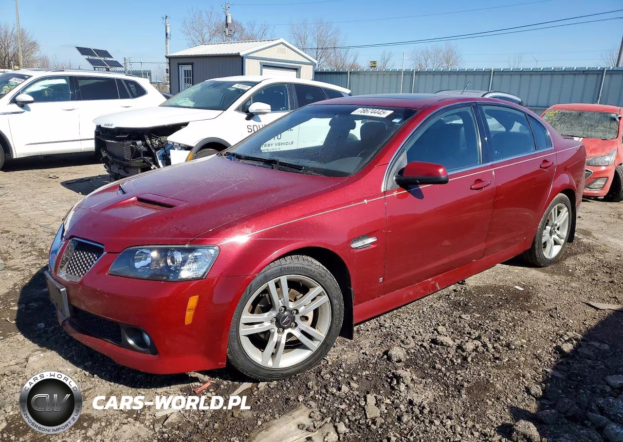 2009 Pontiac G8