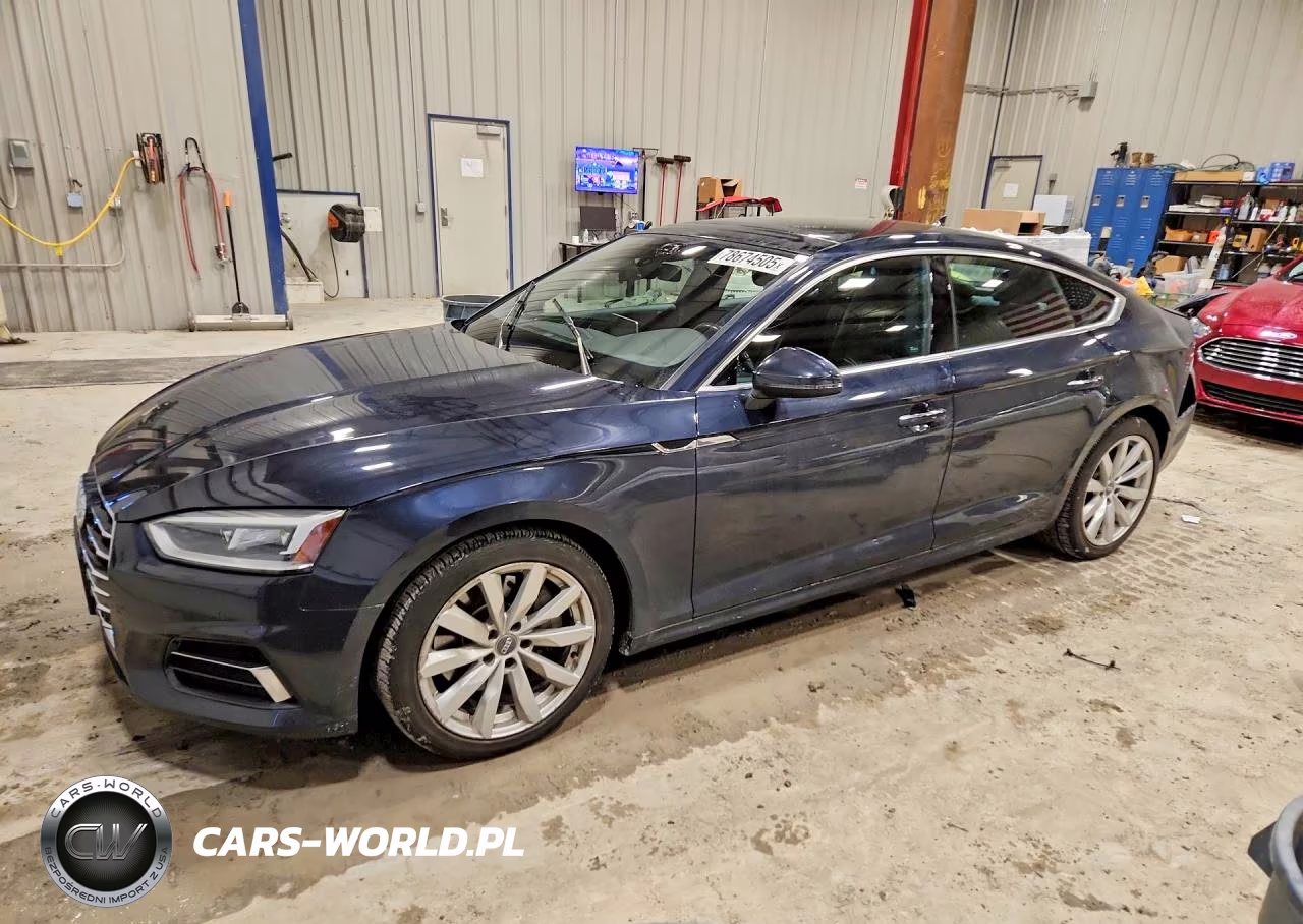 2018 Audi A5 Premium Plus