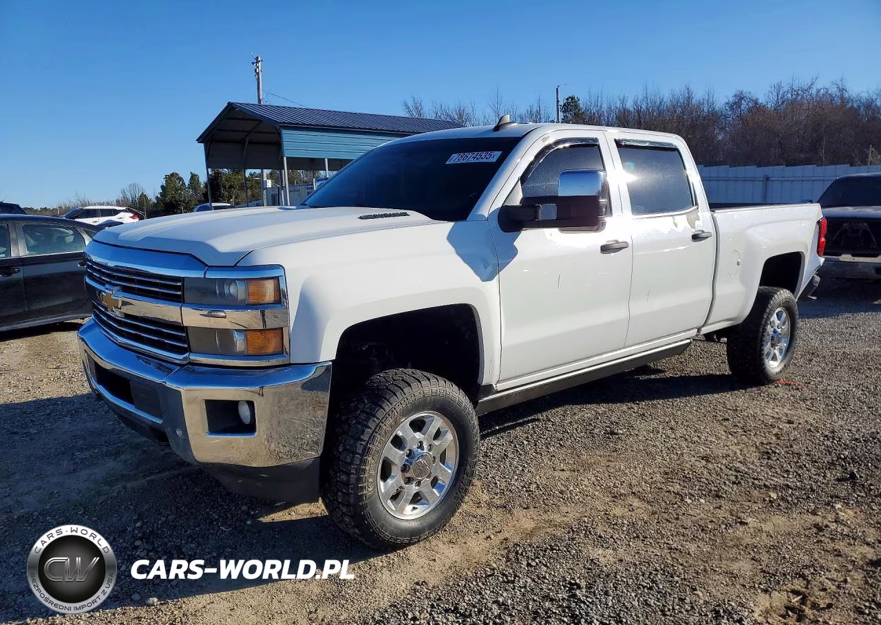 2015 Chevrolet Silverado K2500 Heavy Duty Ltz