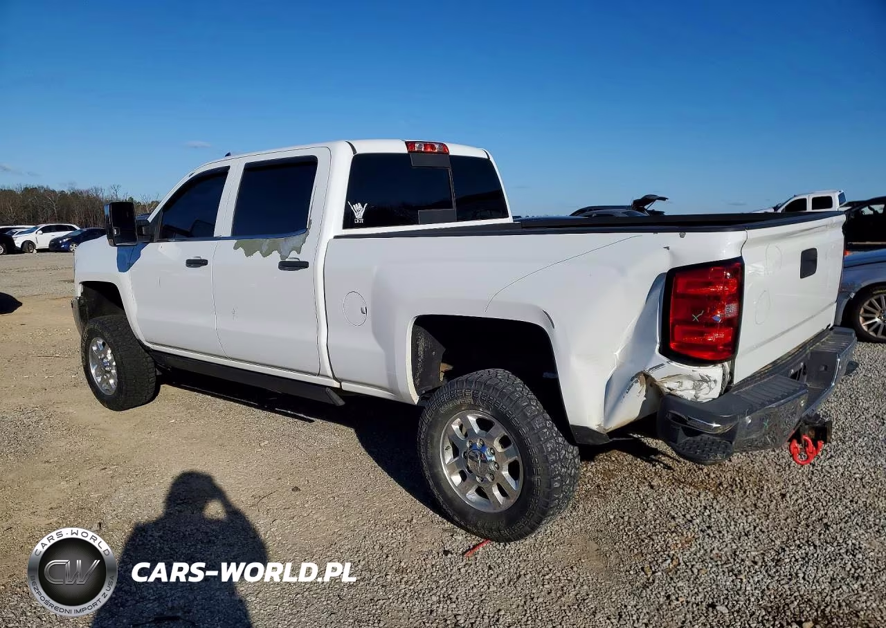 2015 Chevrolet Silverado K2500 Heavy Duty Ltz VIN:1GC1KWE81FF580574 - 2