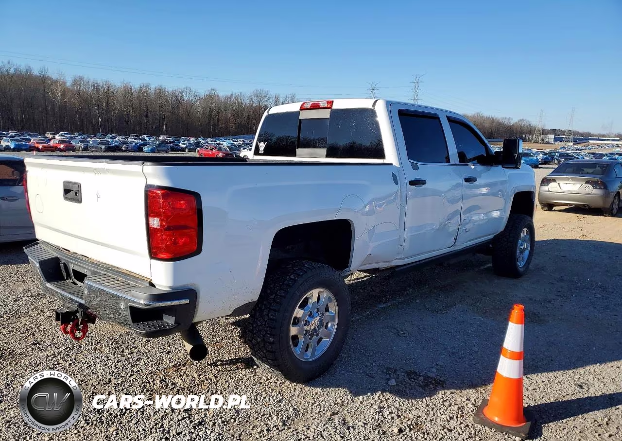 2015 Chevrolet Silverado K2500 Heavy Duty Ltz VIN:1GC1KWE81FF580574 - 3
