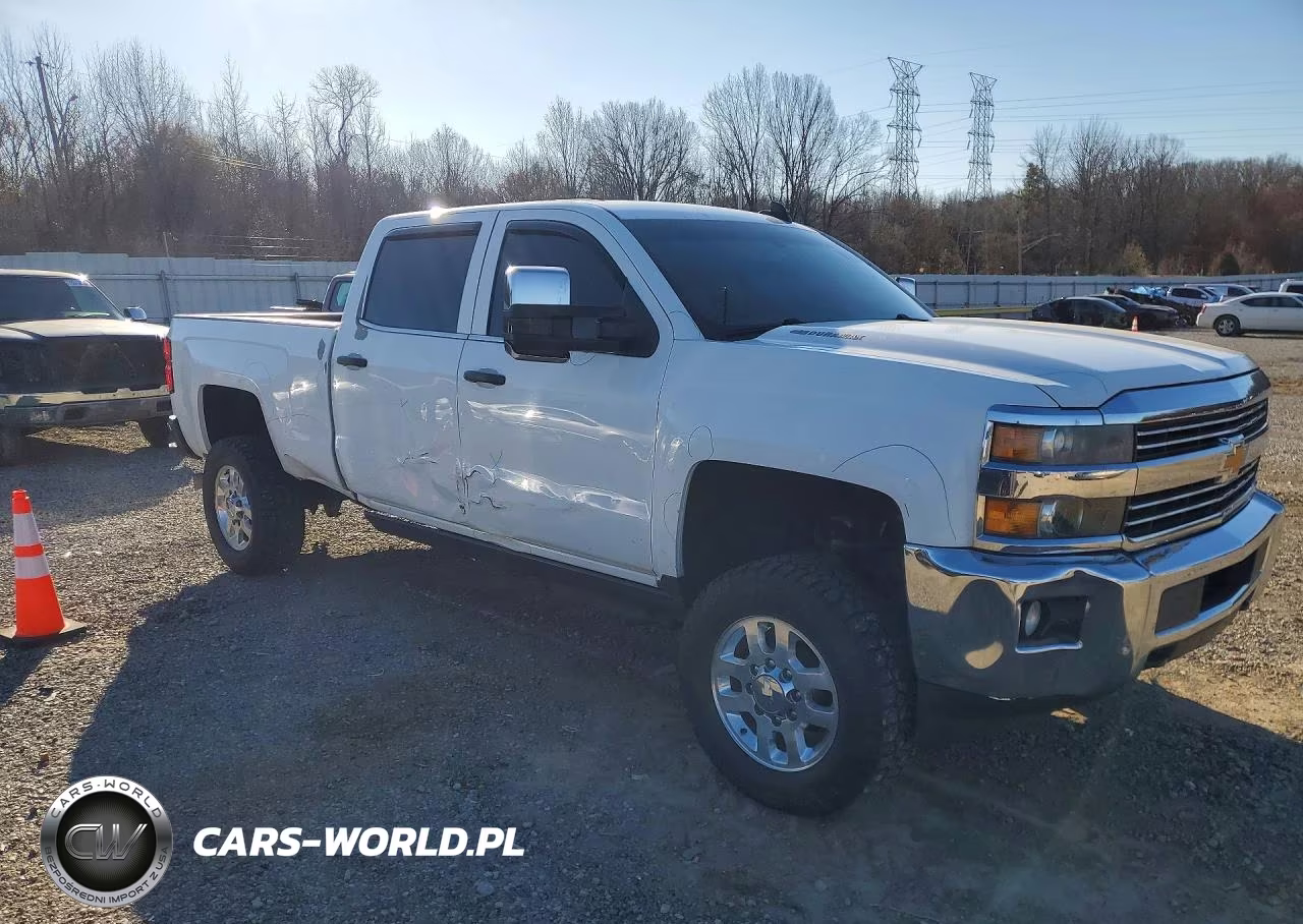 2015 Chevrolet Silverado K2500 Heavy Duty Ltz VIN:1GC1KWE81FF580574 - 4