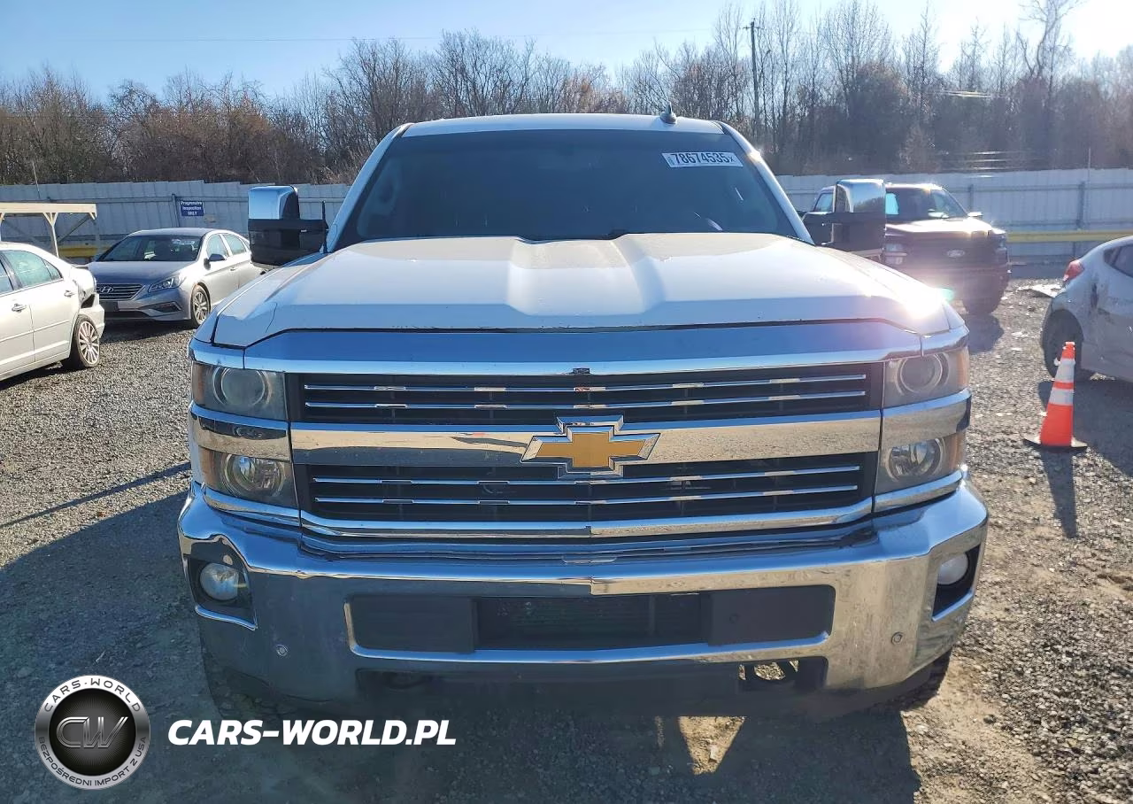 2015 Chevrolet Silverado K2500 Heavy Duty Ltz VIN:1GC1KWE81FF580574 - 5
