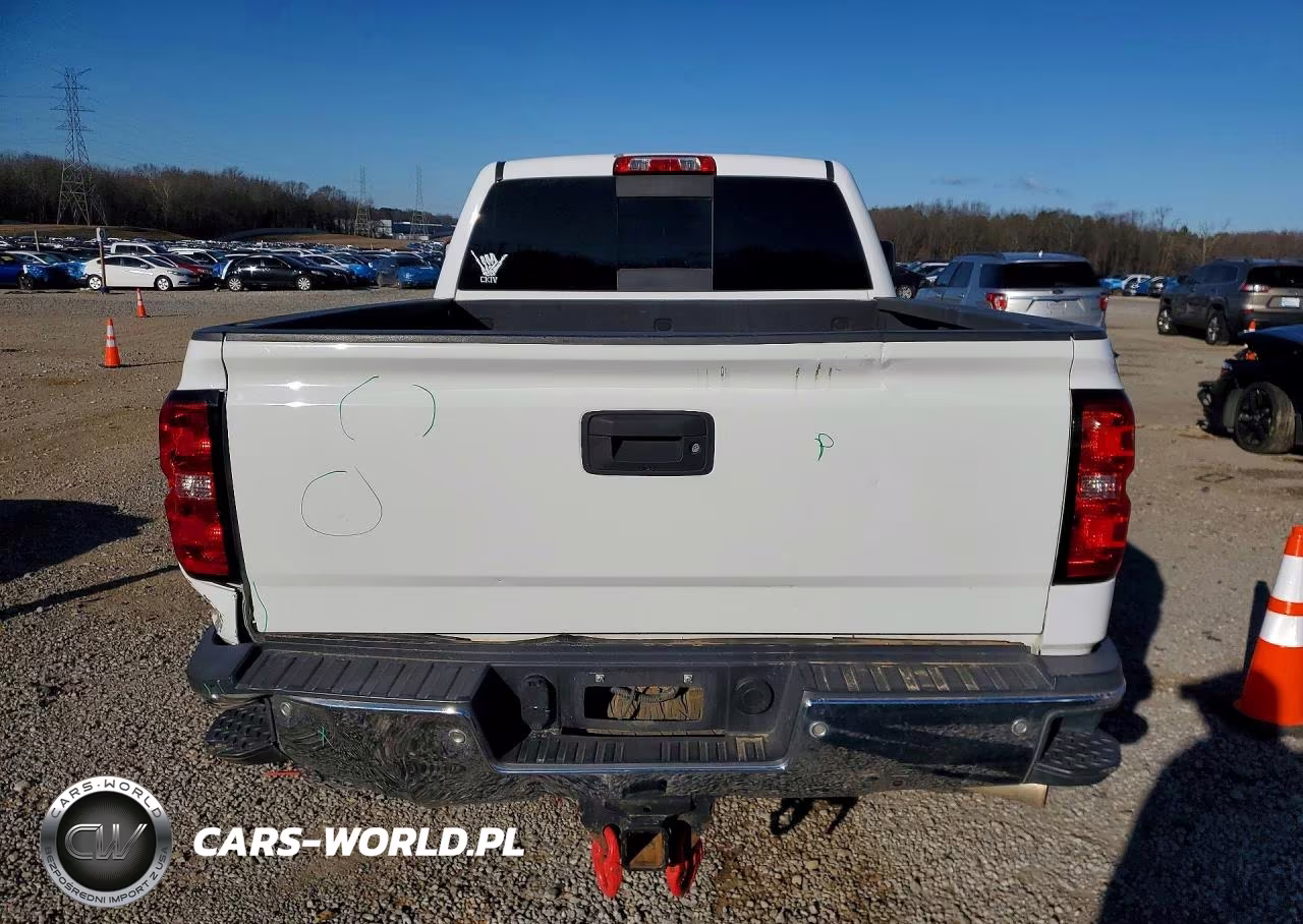 2015 Chevrolet Silverado K2500 Heavy Duty Ltz VIN:1GC1KWE81FF580574 - 6
