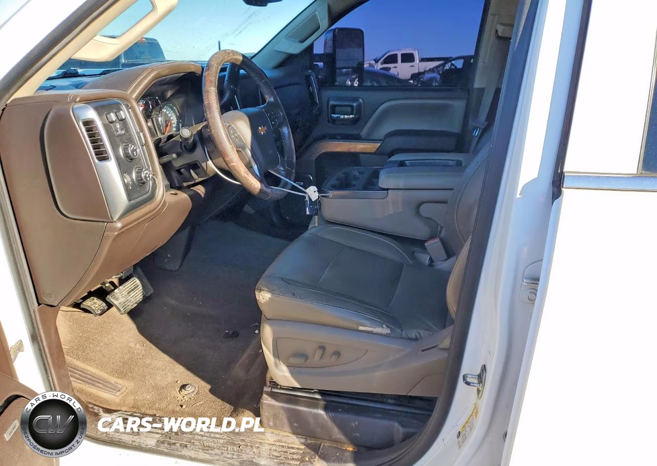 2015 Chevrolet Silverado K2500 Heavy Duty Ltz VIN:1GC1KWE81FF580574 - 7