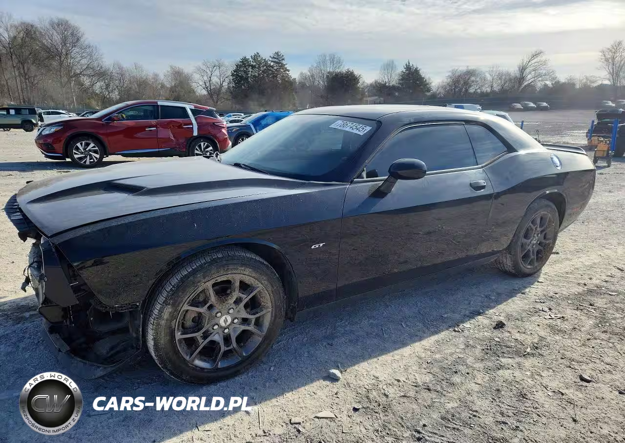 2018 Dodge Challenger Gt