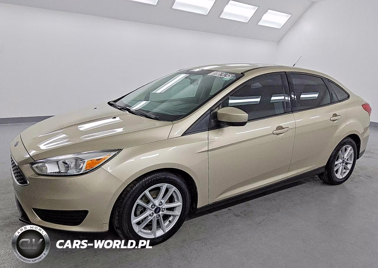 2018 Ford Focus Se – zdjęcie 1 z 12