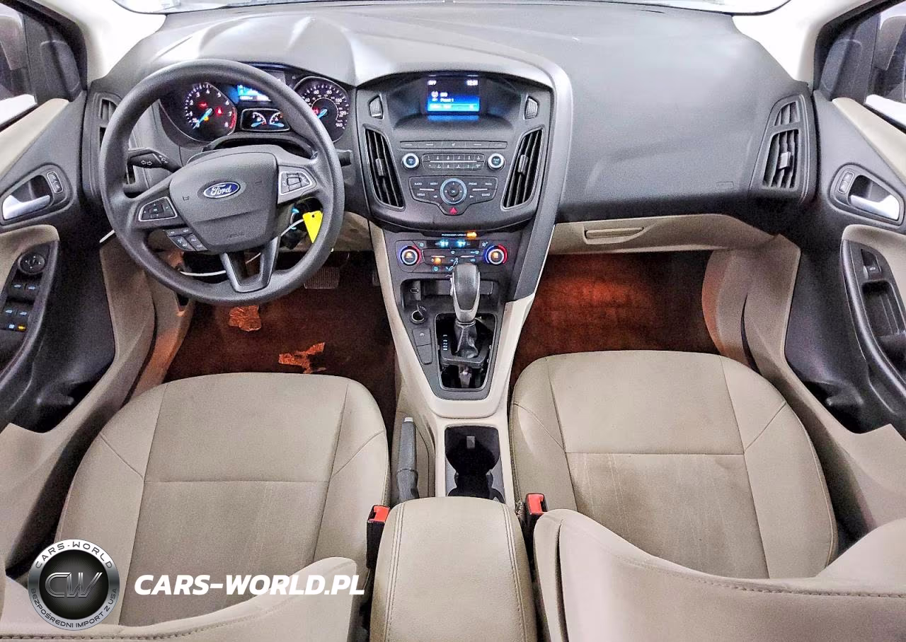 2018 Ford Focus Se VIN:1FADP3FE3JL270511 - 8