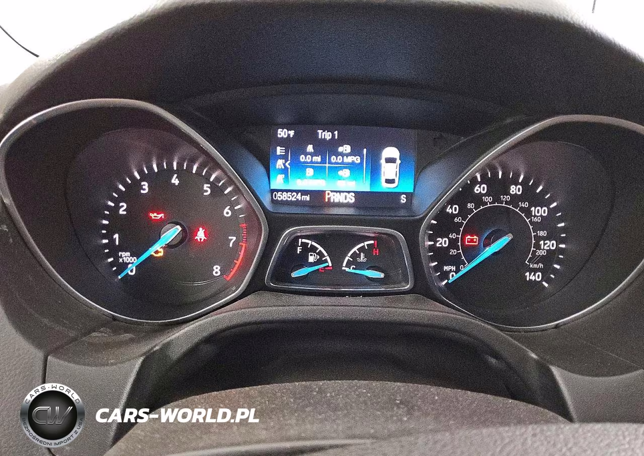 2018 Ford Focus Se VIN:1FADP3FE3JL270511 - 9