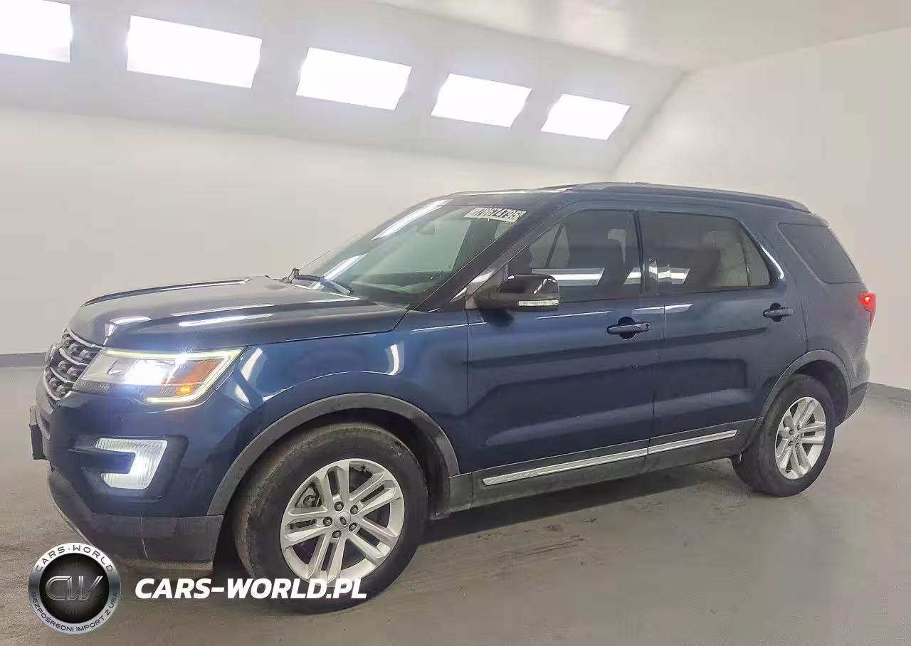 2017 Ford Explorer Xlt