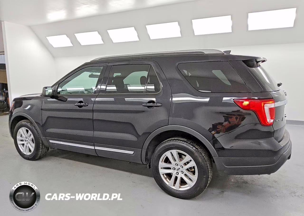 2019 Ford Explorer Xlt VIN:1FM5K8D81KGB25190 - 2