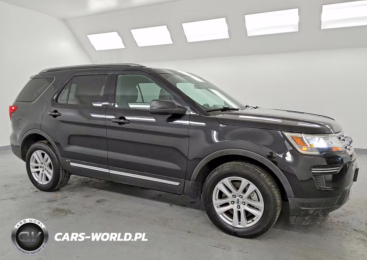 2019 Ford Explorer Xlt VIN:1FM5K8D81KGB25190 - 4