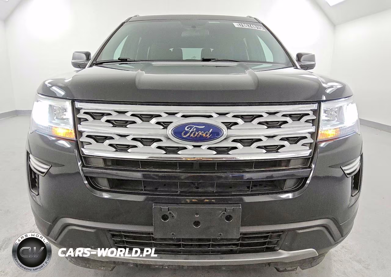 2019 Ford Explorer Xlt VIN:1FM5K8D81KGB25190 - 5