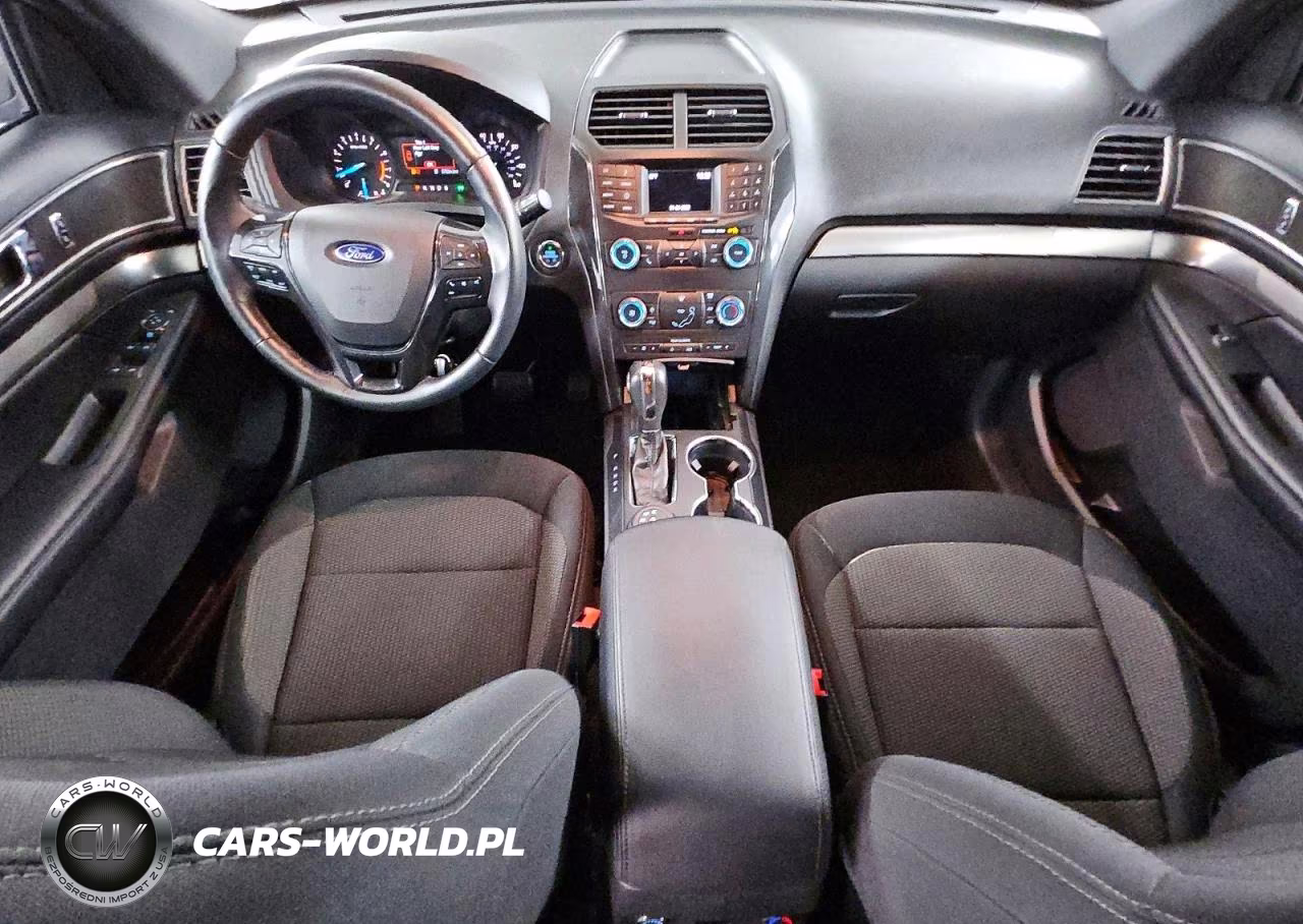2019 Ford Explorer Xlt VIN:1FM5K8D81KGB25190 - 8