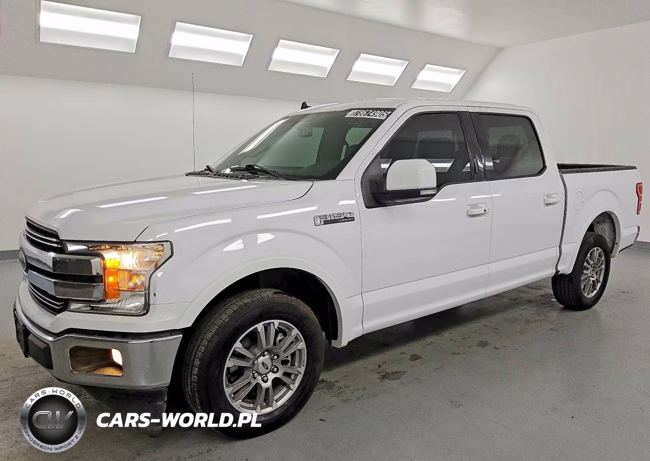 2019 Ford F150 Supercrew – zdjęcie 1 z 13