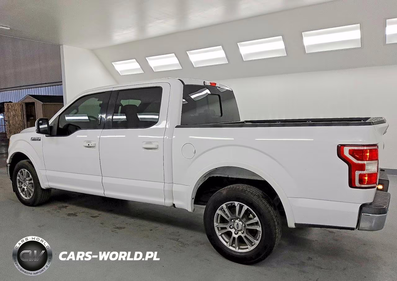 2019 Ford F150 Supercrew VIN:1FTEW1C50KKE09219 - 2