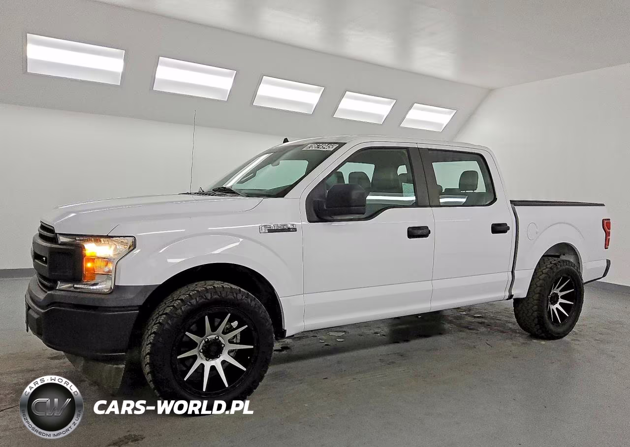 2020 Ford F150 Supercrew – zdjęcie 1 z 13