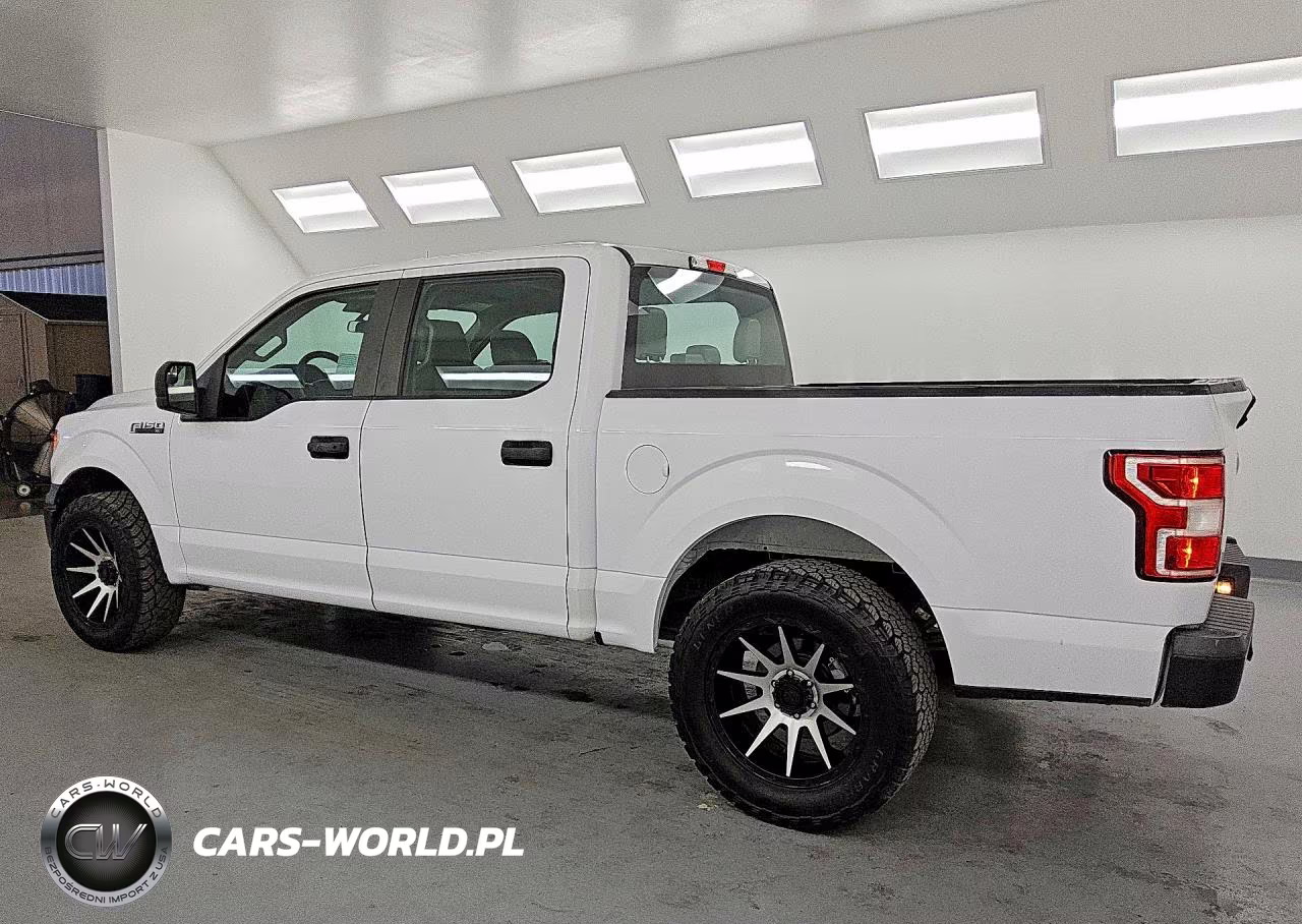 2020 Ford F150 Supercrew VIN:1FTEW1CP5LKD39879 - 2