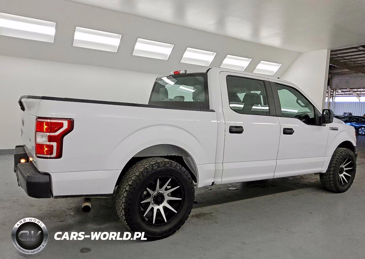 2020 Ford F150 Supercrew VIN:1FTEW1CP5LKD39879 - 3