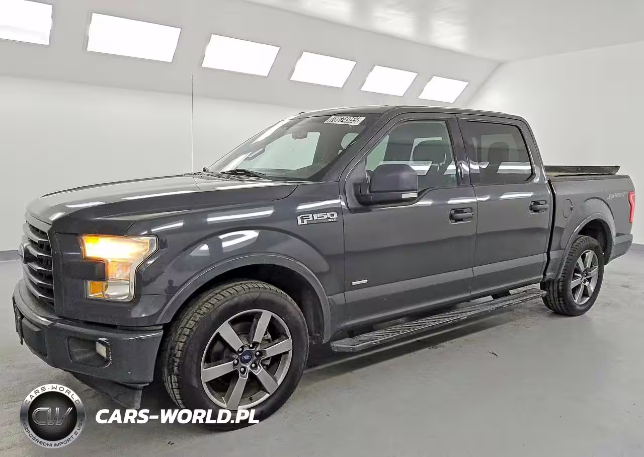 2017 Ford F150 Supercrew