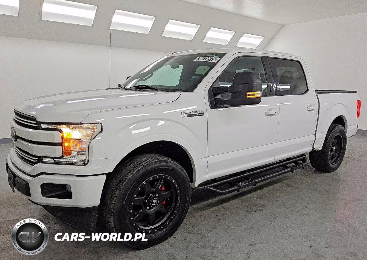 2018 Ford F150 Supercrew