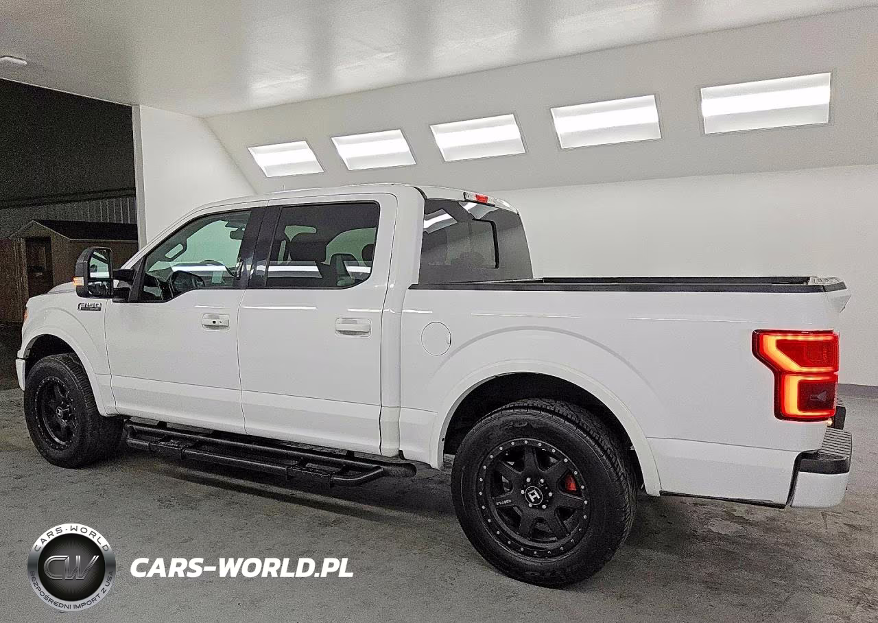 2018 Ford F150 Supercrew VIN:1FTEW1CP9JKC42021 - 2
