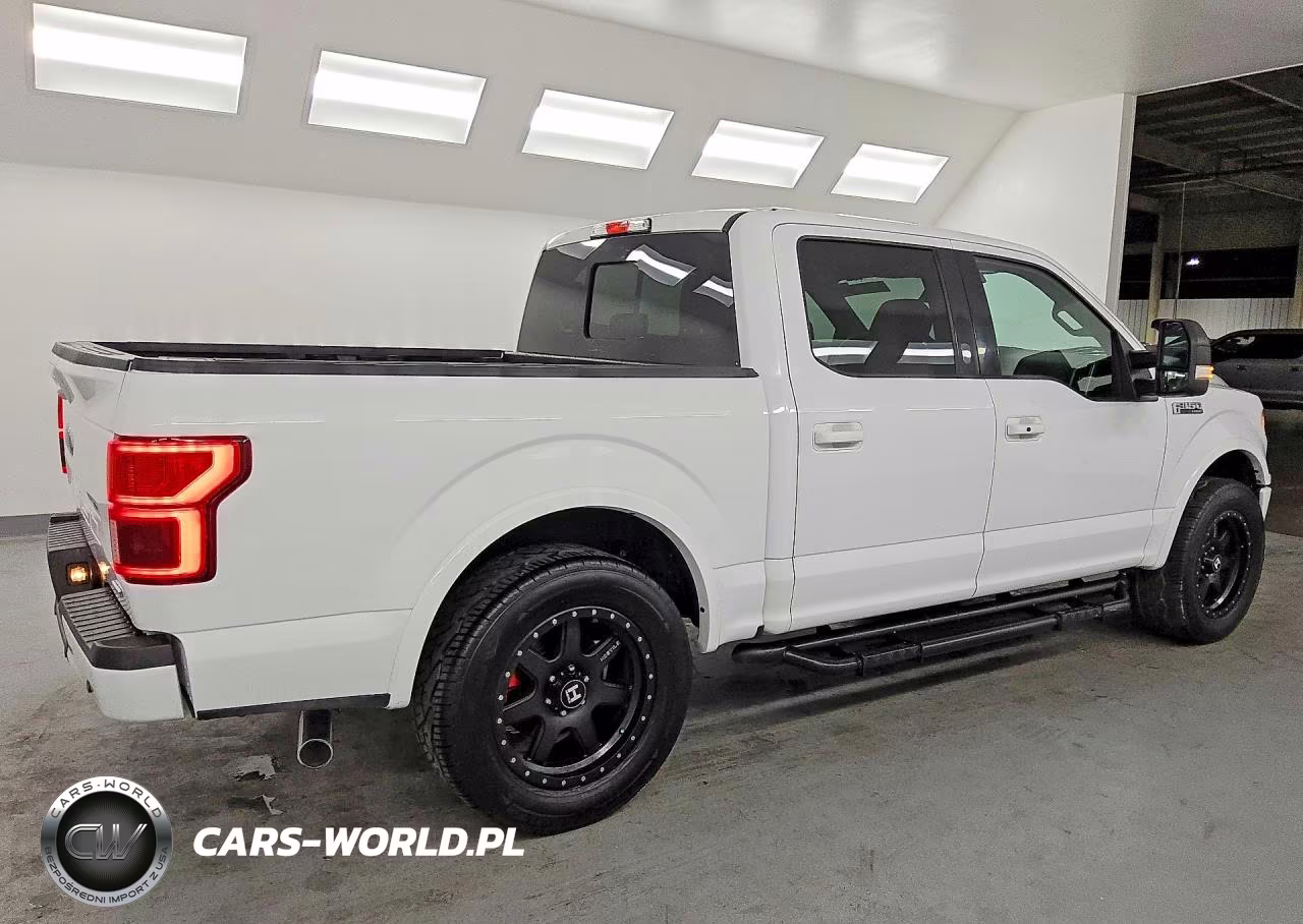 2018 Ford F150 Supercrew VIN:1FTEW1CP9JKC42021 - 3