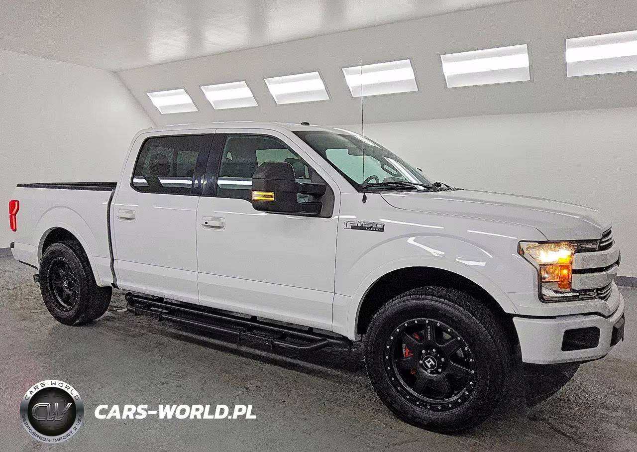 2018 Ford F150 Supercrew VIN:1FTEW1CP9JKC42021 - 4