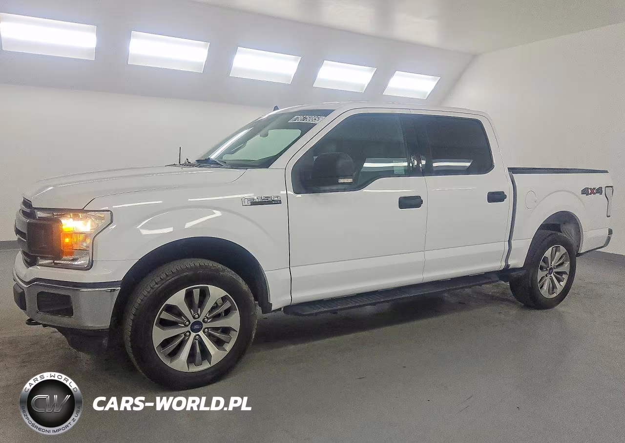 2019 Ford F150 Supercrew