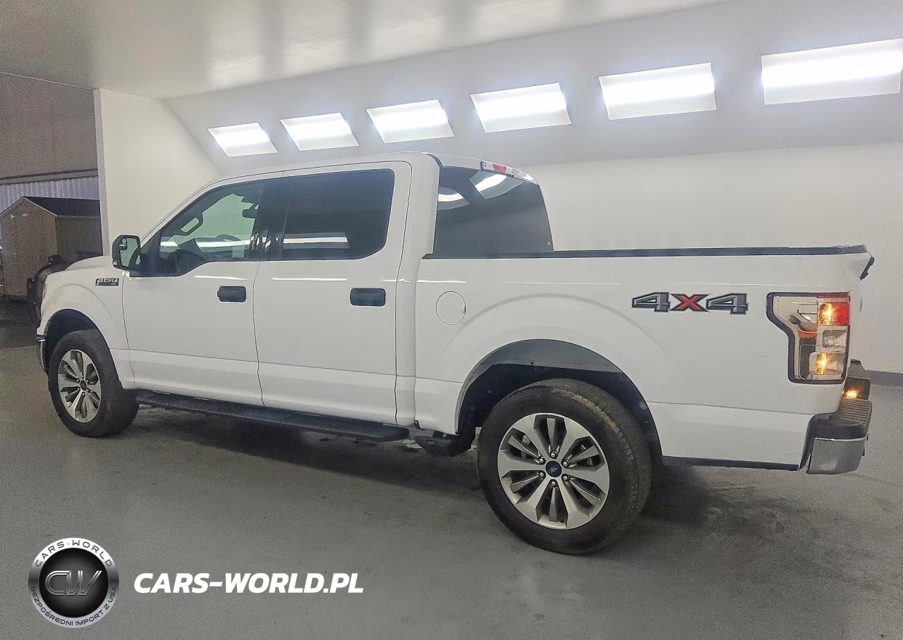 2019 Ford F150 Supercrew VIN:1FTEW1EP5KKD65619 - 2