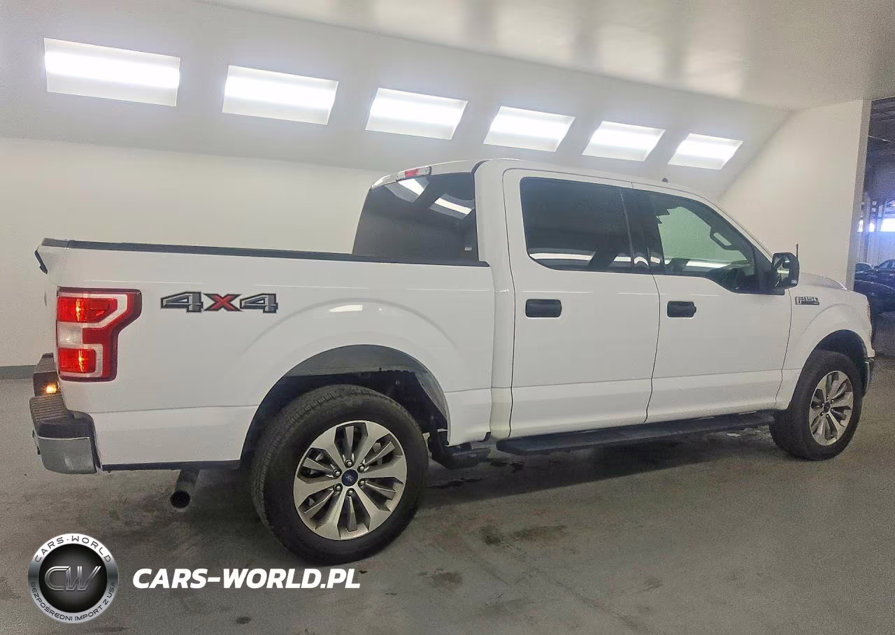 2019 Ford F150 Supercrew VIN:1FTEW1EP5KKD65619 - 3