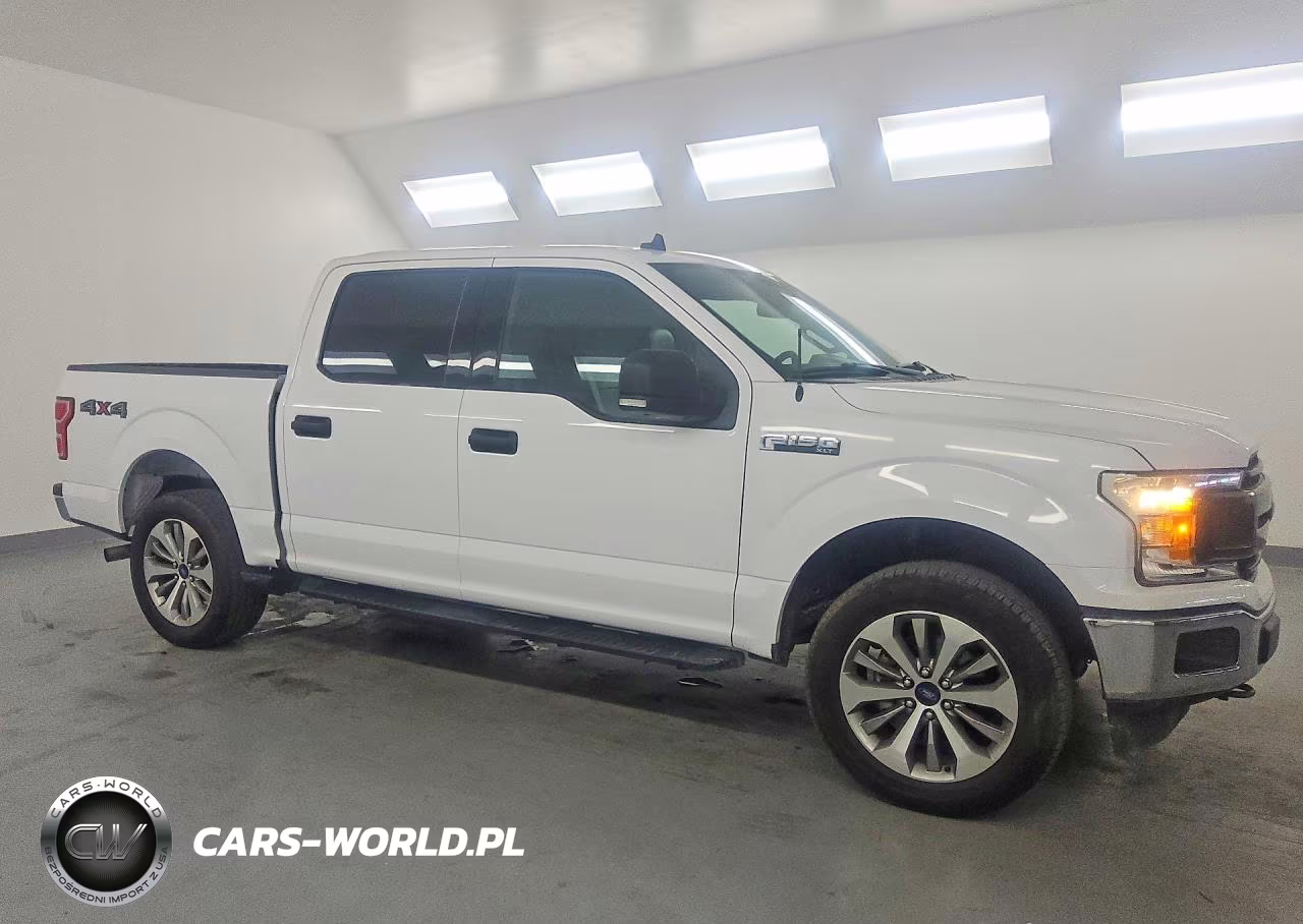 2019 Ford F150 Supercrew VIN:1FTEW1EP5KKD65619 - 4