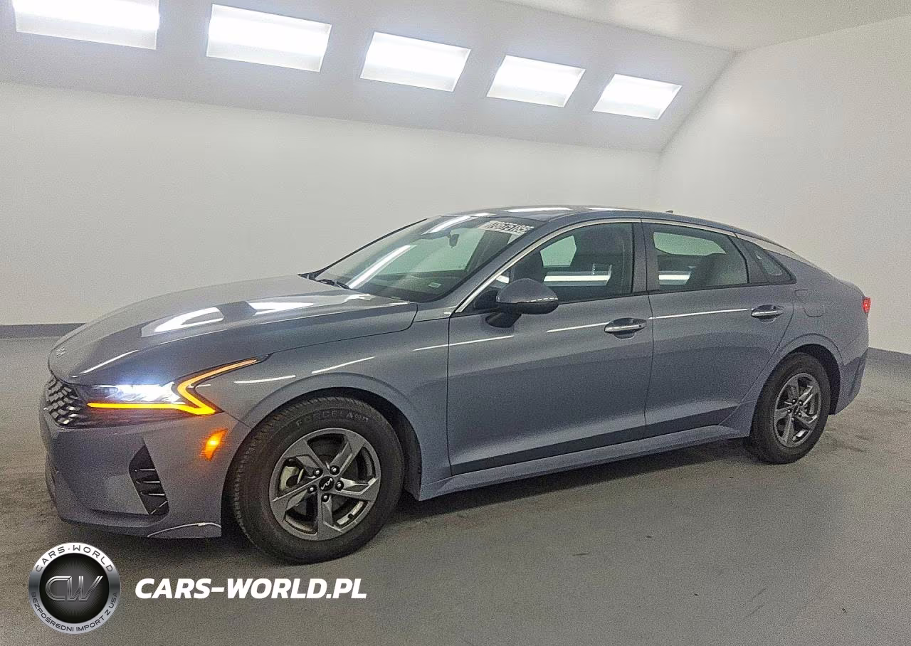 2023 Kia K5 Lxs VIN:5XXG14J24PG196326 - 1