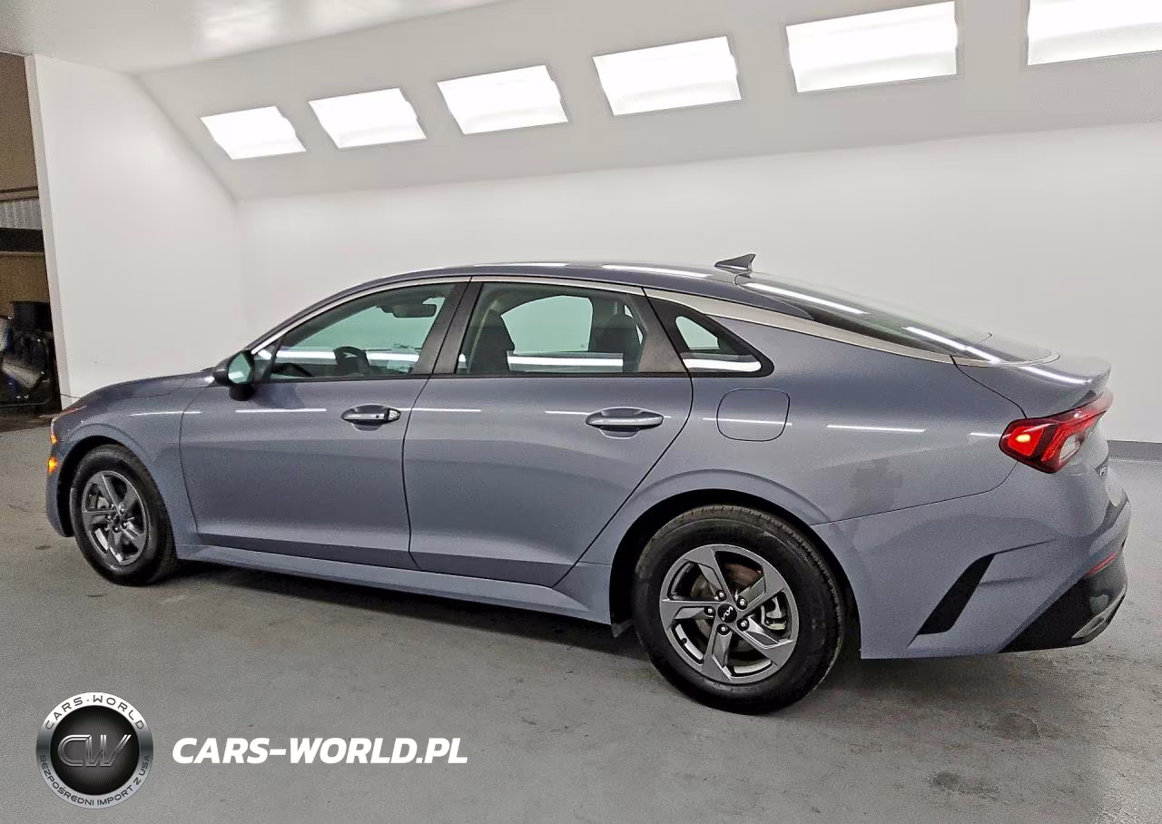 2022 Kia K5 Lxs VIN:5XXG14J26NG086360 - 2