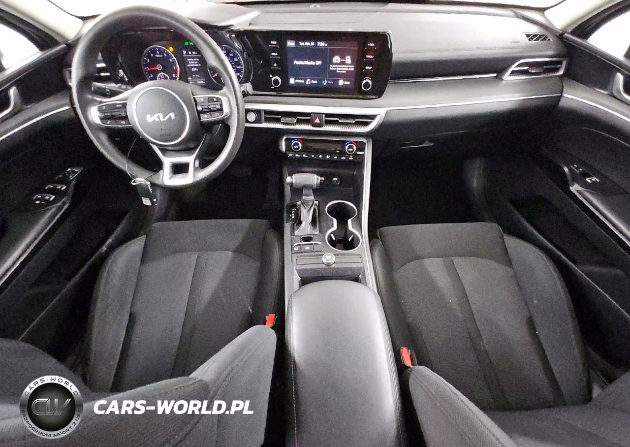 2022 Kia K5 Lxs VIN:5XXG14J26NG086360 - 8