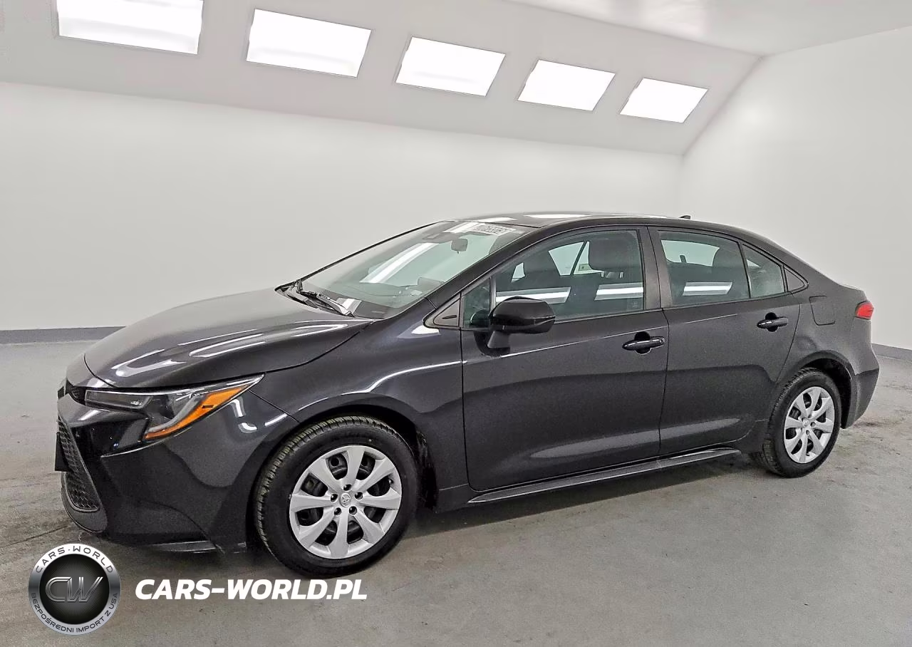 2021 Toyota Corolla Le VIN:5YFEPMAE1MP270580 - 1