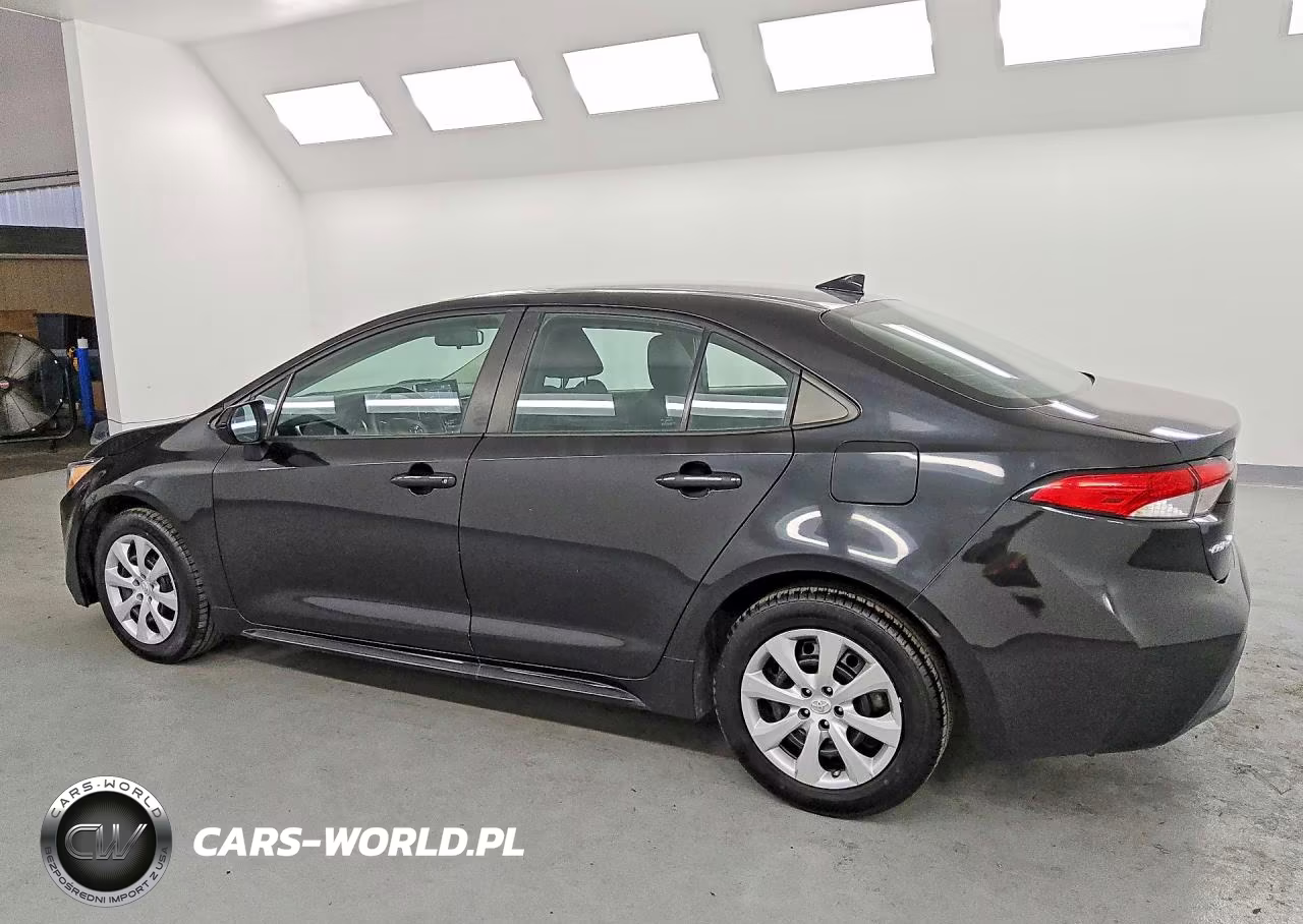 2021 Toyota Corolla Le VIN:5YFEPMAE1MP270580 - 2