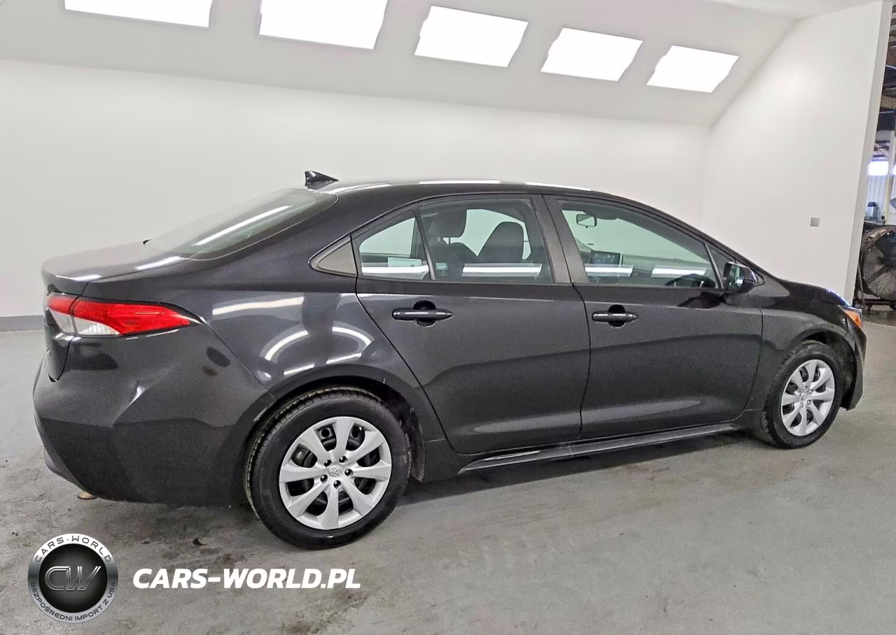 2021 Toyota Corolla Le VIN:5YFEPMAE1MP270580 - 3