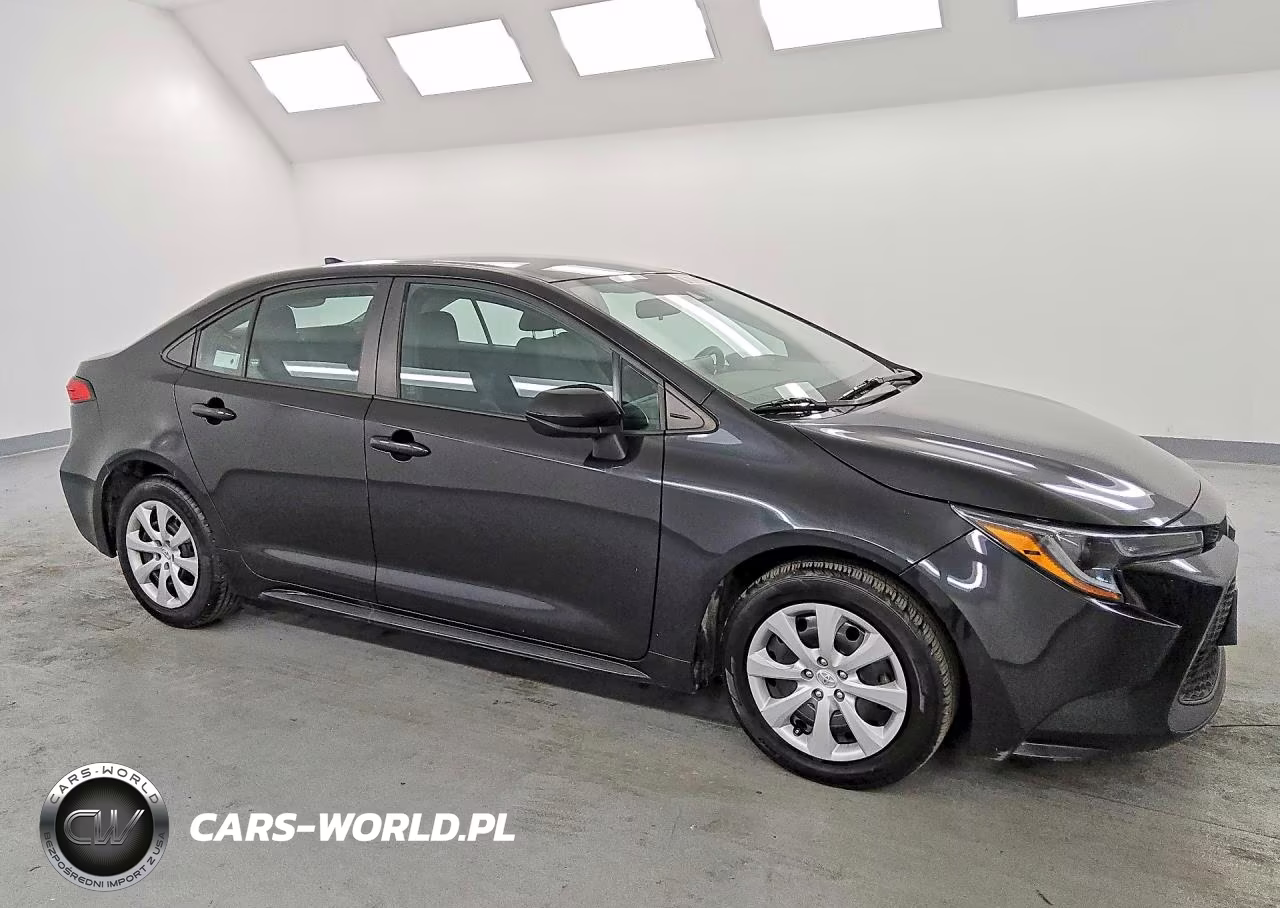 2021 Toyota Corolla Le VIN:5YFEPMAE1MP270580 - 4