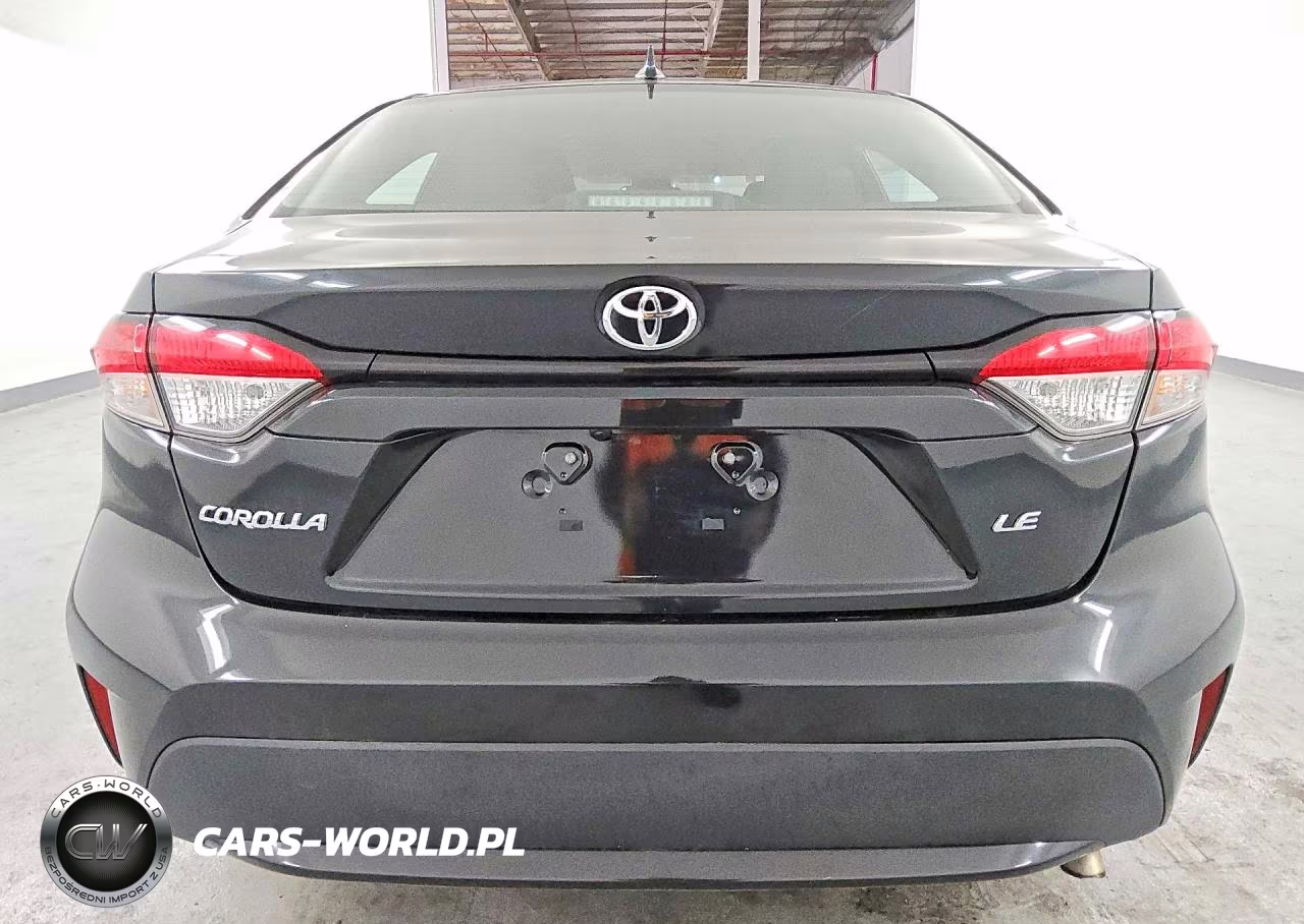 2021 Toyota Corolla Le VIN:5YFEPMAE1MP270580 - 6