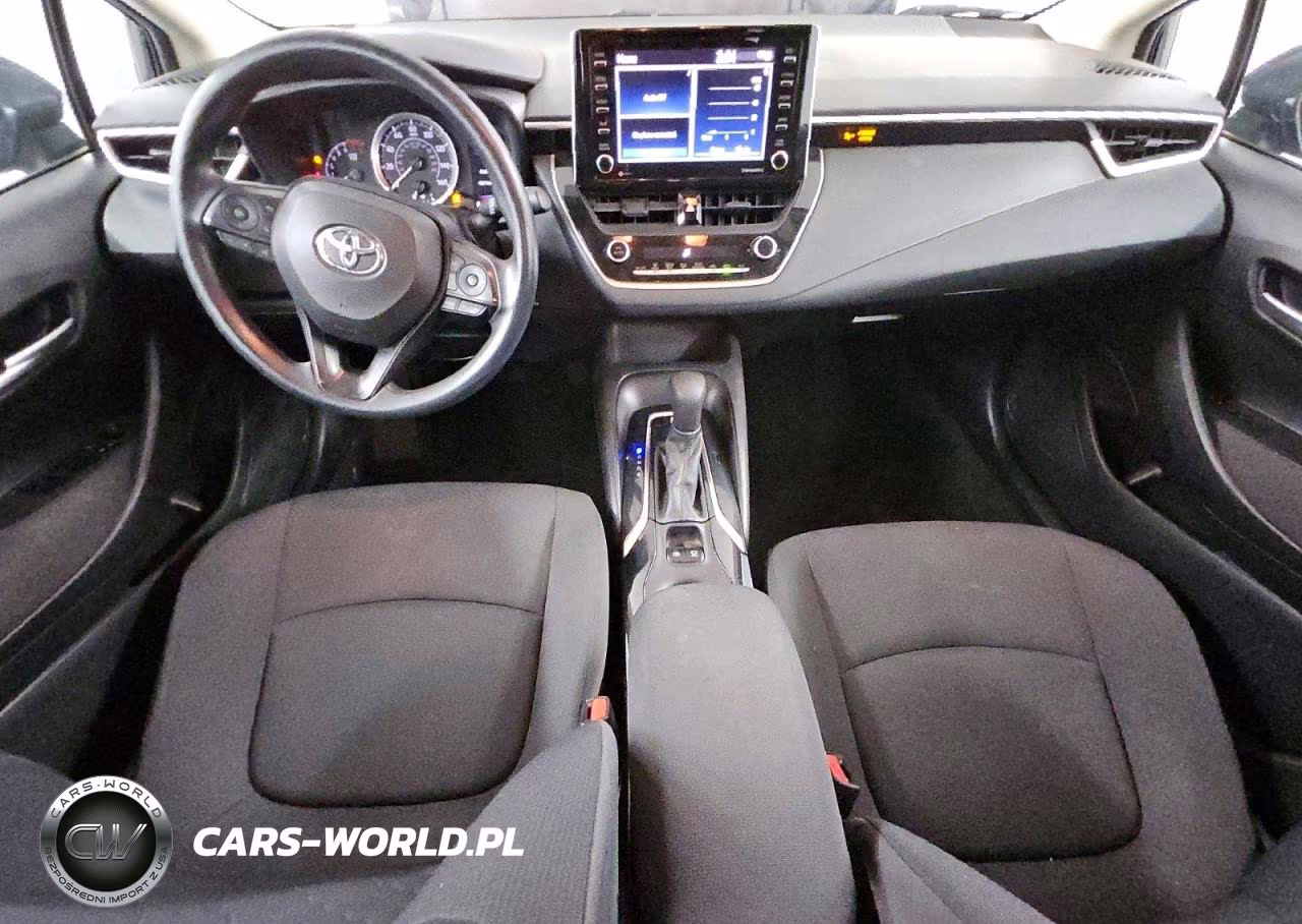 2021 Toyota Corolla Le VIN:5YFEPMAE1MP270580 - 8