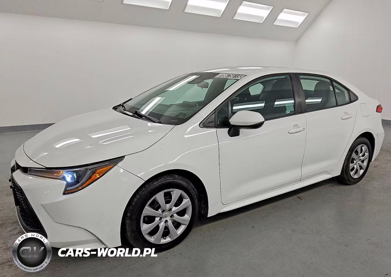 2021 Toyota Corolla Le