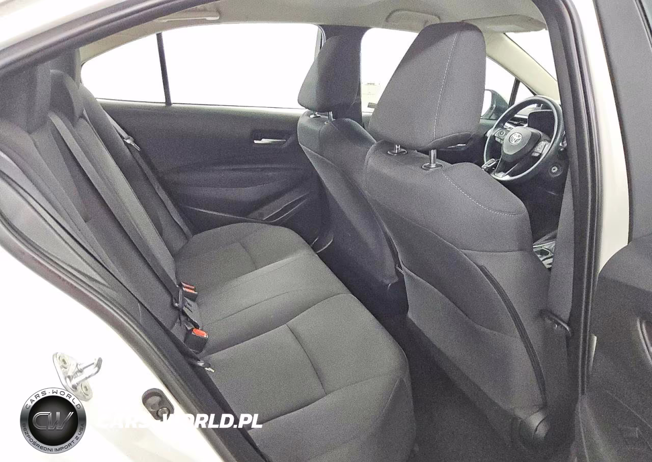 2021 Toyota Corolla Le VIN:5YFEPMAE2MP255893 - 10