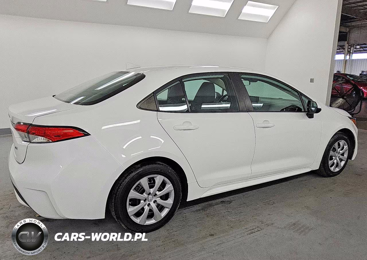 2021 Toyota Corolla Le VIN:5YFEPMAE2MP255893 - 3