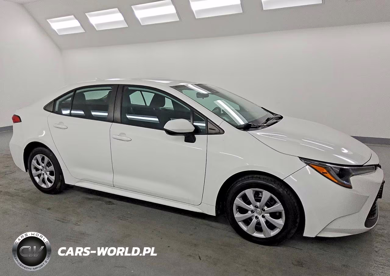 2021 Toyota Corolla Le VIN:5YFEPMAE2MP255893 - 4
