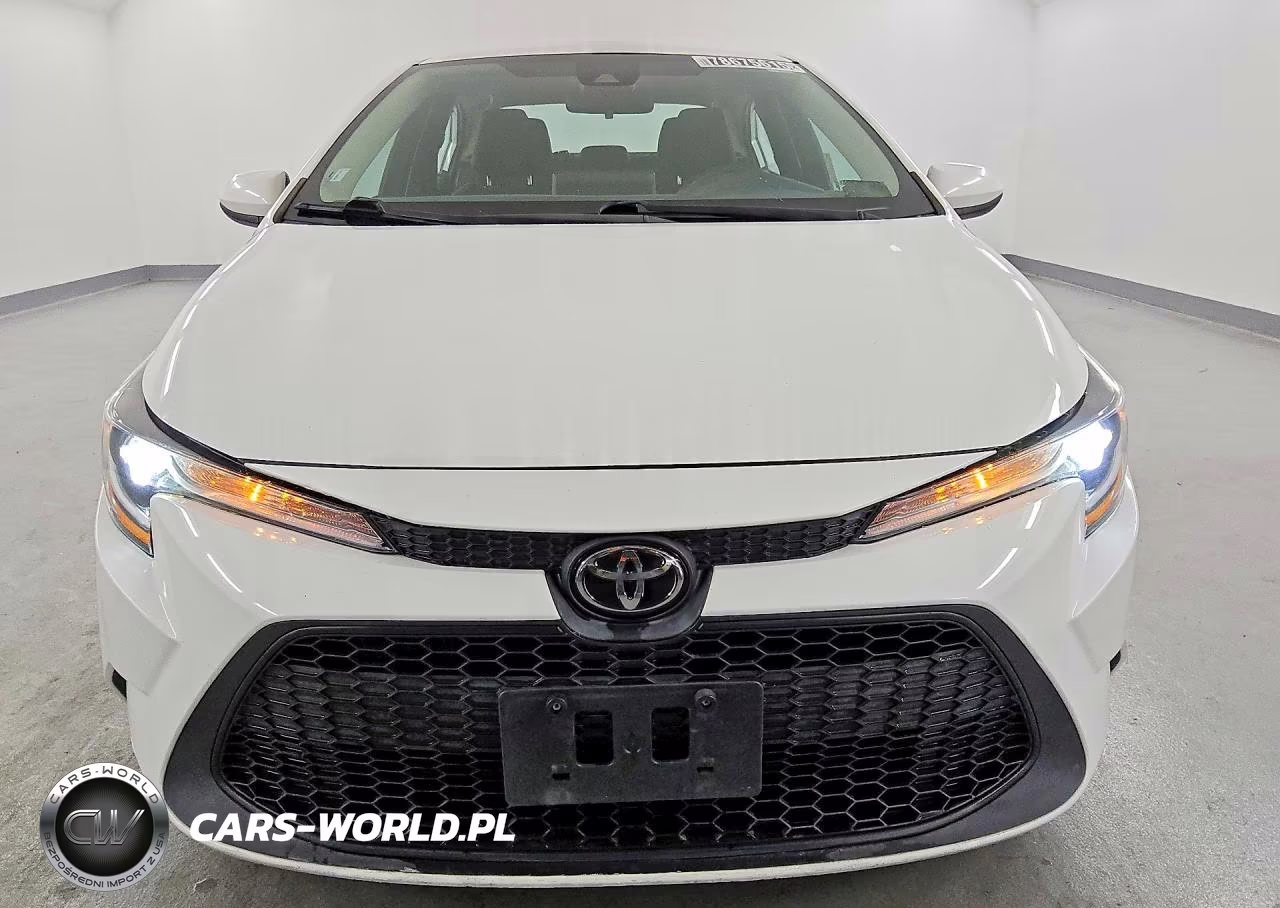2021 Toyota Corolla Le VIN:5YFEPMAE2MP255893 - 5